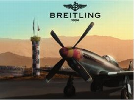 Pitok z letu v Breitling Reno Air Races