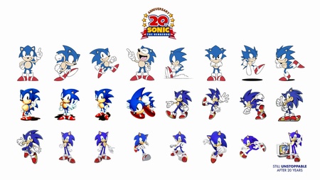 Sonic m 20 rokov