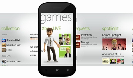 Games hub pre Windows Phone 7.5 predstaven
