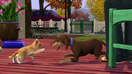 Sims 3: Pets ohlsen