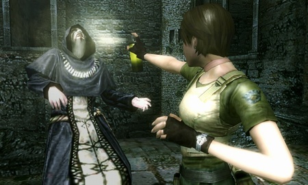 3D oldnieri z Resident Evilu