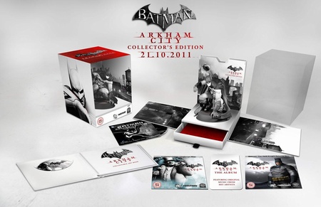 Limitovaná edícia Batman Arkham City 