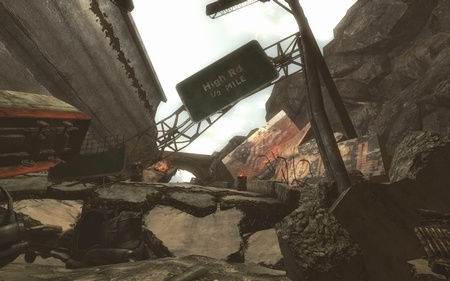 Fallout: New Vegas - Lonesome Road mek