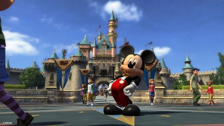 Disneyland Adventures, najkraj z Kinect titulov