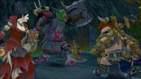 Warhammer Online: Wrath of Heroes  ide do toku