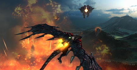 Dragon Commander ukazuje peklo v oblakoch