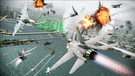 Multiplayer v Ace Combat Assault Horizon