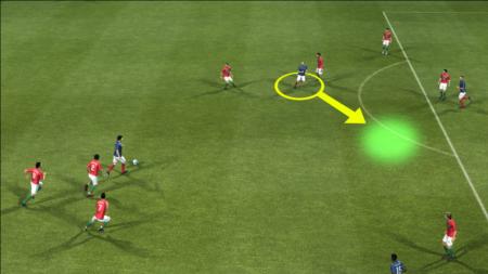Pro Evolution Soccer 2012 so svinejm ovldanm