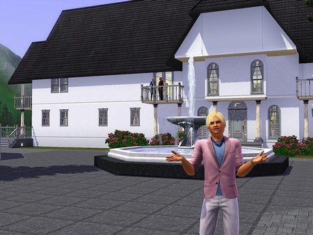 The Sims 3 dovolenkuj na brehu jazera