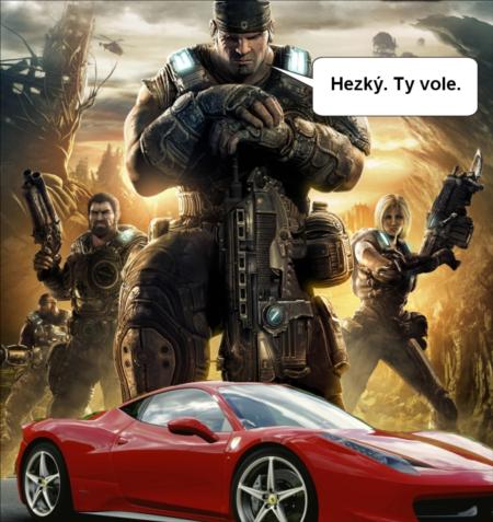 Gears of War 3 a Forza 4 v etine