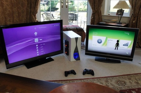 Xbox360 a PS3 v jednom balen