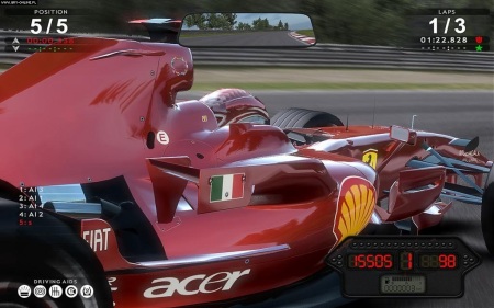 Test Drive: Ferrari na novch zberoch