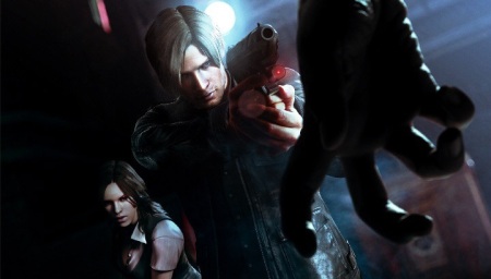 Tretia hraten postava v Resident Evil 6