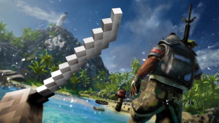 Far Cry 3 skin pre Minecraft vyjde koncom mesiaca