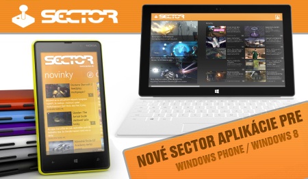 Sector aplikcie pre Windows 8 a Windows Phone!
