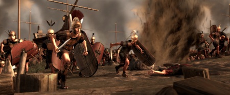 Epick obrzky Total War: Rome 2