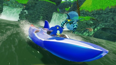 Divok jazda Sonic & All Stars Racing:Transformed