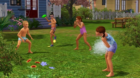 The Sims 3: Seasons prichdza