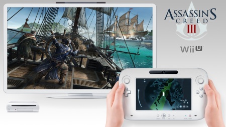 Ukky Assassin's Creed 3 verzie pre Wii U