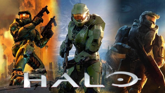 História Halo série
