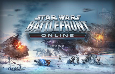 SW: Battlefront Online bol svojho asu vo vvoji