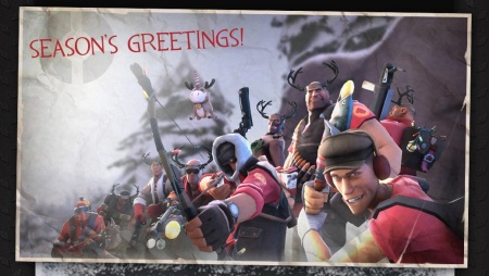 Team Fortress 2 dostal vianočný Mecha update