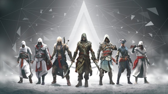 História série Assassin's Creed