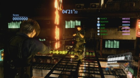 Resident Evil 6 prid multiplayerov mdy