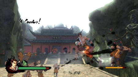 Kung Fu Strike bude bojova klasickm spsobom