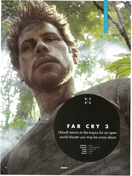 Far Cry 3 ukazuje svoju tvr