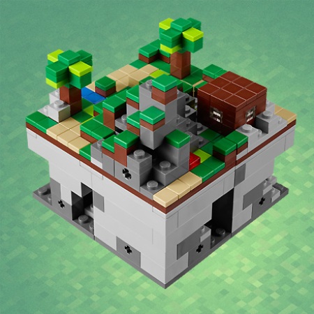 Minecraft Lego si u mete predobjedna