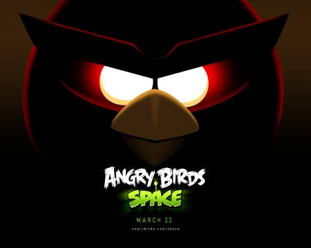 Angry Birds poletia do vesmru 
