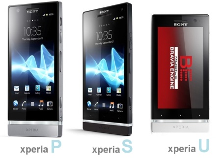 Sony predstavuje nov Xperia mobily
