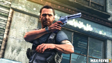 Max Payne a jeho revolver