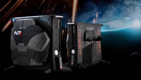 Mass Effect 3 so zamaskovanou konzolou