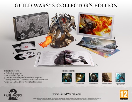 Zberatesk edcia a novinky Guild Wars 2