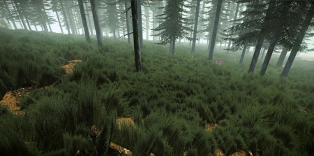 Hi-res lesy pre CryEngine 3