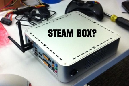 Zber na prototyp Steambox-u?