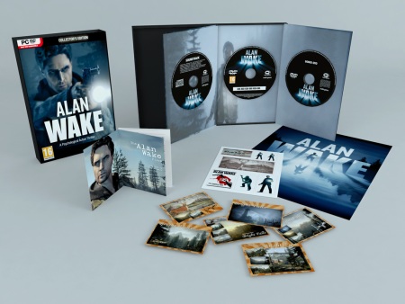 Hrajte o limitovan edciu Alan Wake