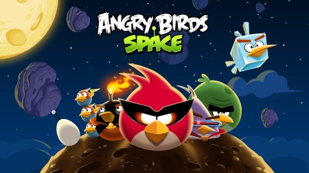 Angry Birds: Space - nahnevané vtáky vo vesmíre