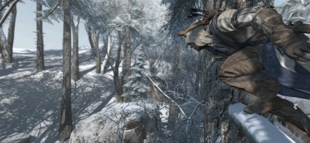 Zima v Assassin's Creed III