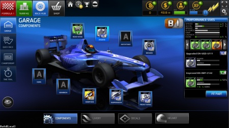 F1 Online otestuje pretekrske tmy