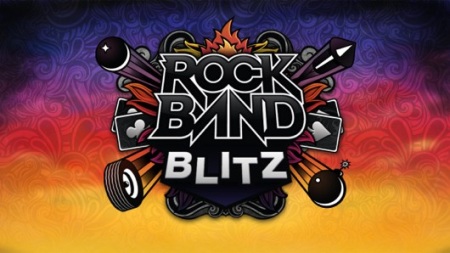 Rock Band Blitz si porad aj bez gitary