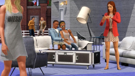The Sims 3: Diesel Stuff Pack ohlsen