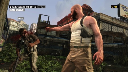 Max Payne 3 prichdza a dostva deviatky