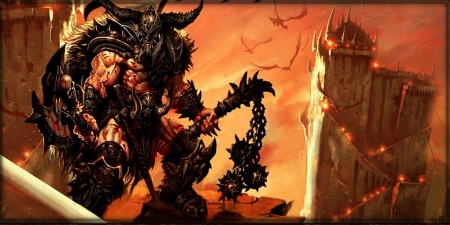 Prestrihov scny z Diablo III