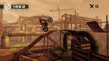 Urban Trials prde na PlayStation Vita