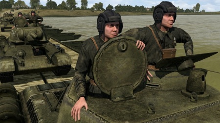 Iron Front m  jednotky v pohotovosti