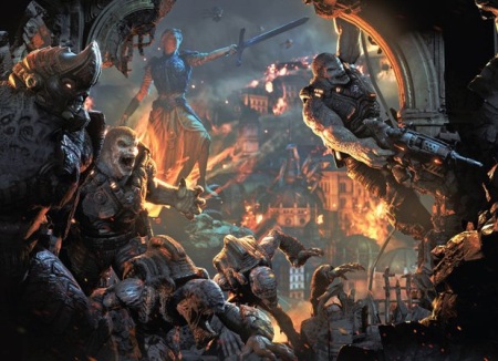 Postavy z Gears of War: Judgment