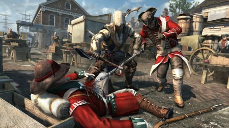 Assassins Creed III znovu bodoval